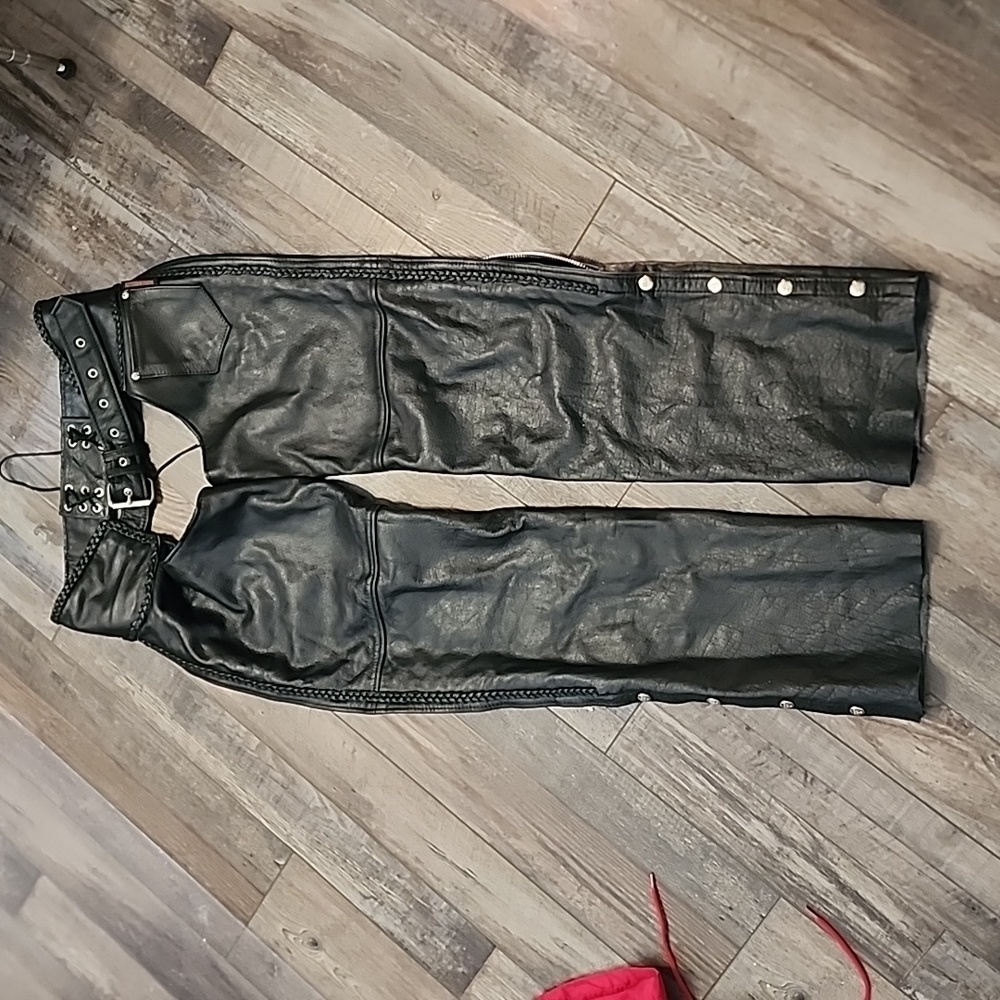 Interstate Leather chaps size XL